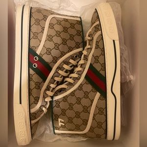 1977 Gucci sneakers. Gently used